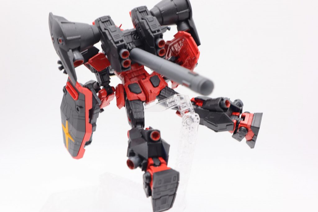 バーニアもりもり