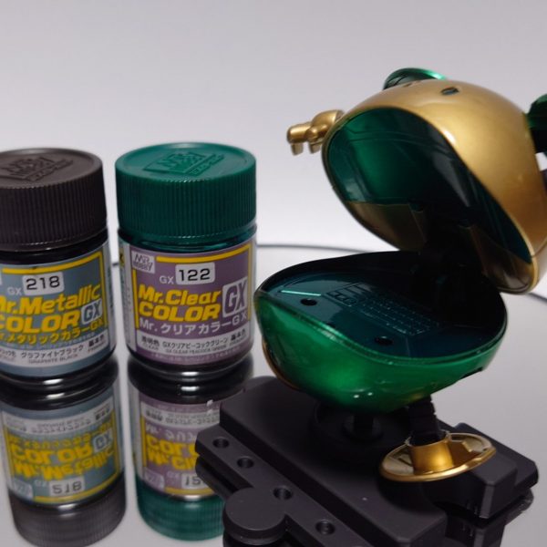 ハロプラ ハロをメタリックキャンディ塗装