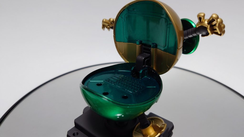 一応コンパウンドまで処理してますが、分かりにくいですね('□' )