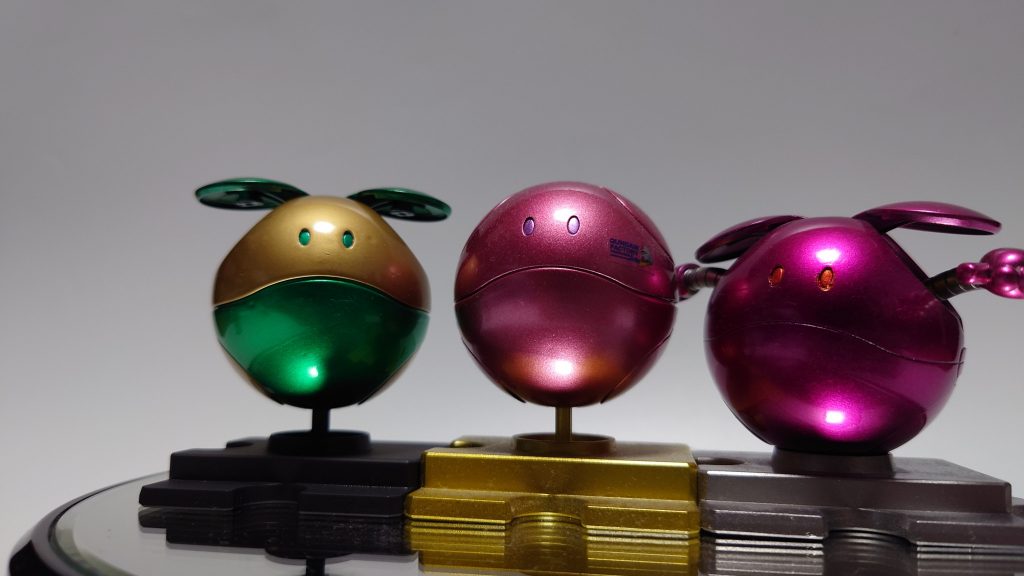 ハロプラ ハロをメタリックキャンディ塗装–5枚目/制作者：satella_さてら