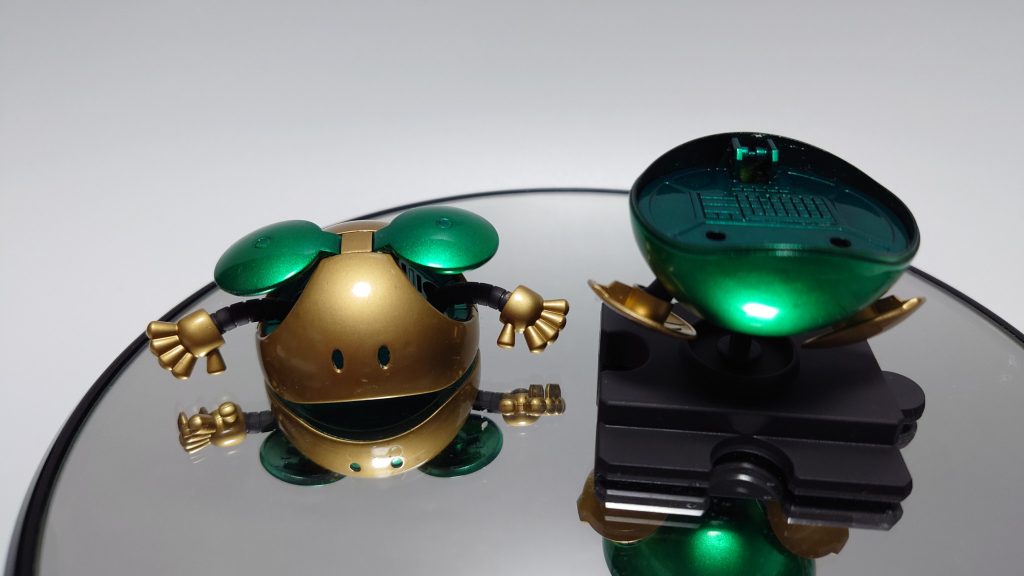 ハロプラ ハロをメタリックキャンディ塗装–4枚目/制作者：satella_さてら