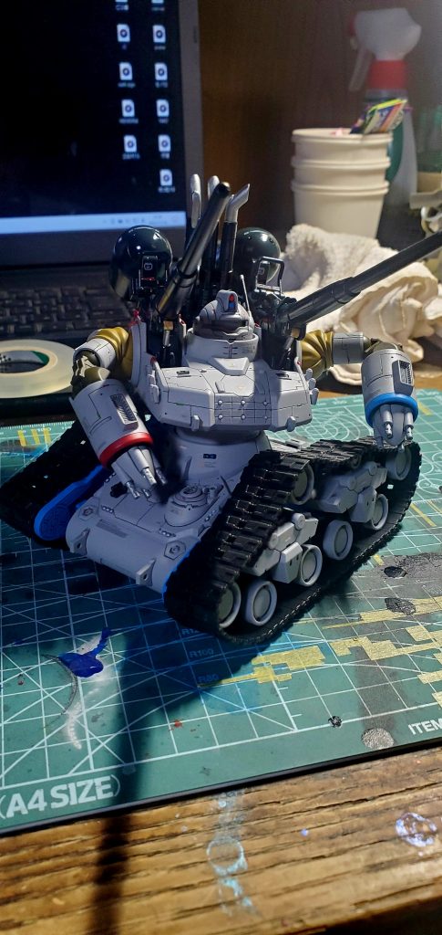 塗装完了。このままのがいいって人もいますよね