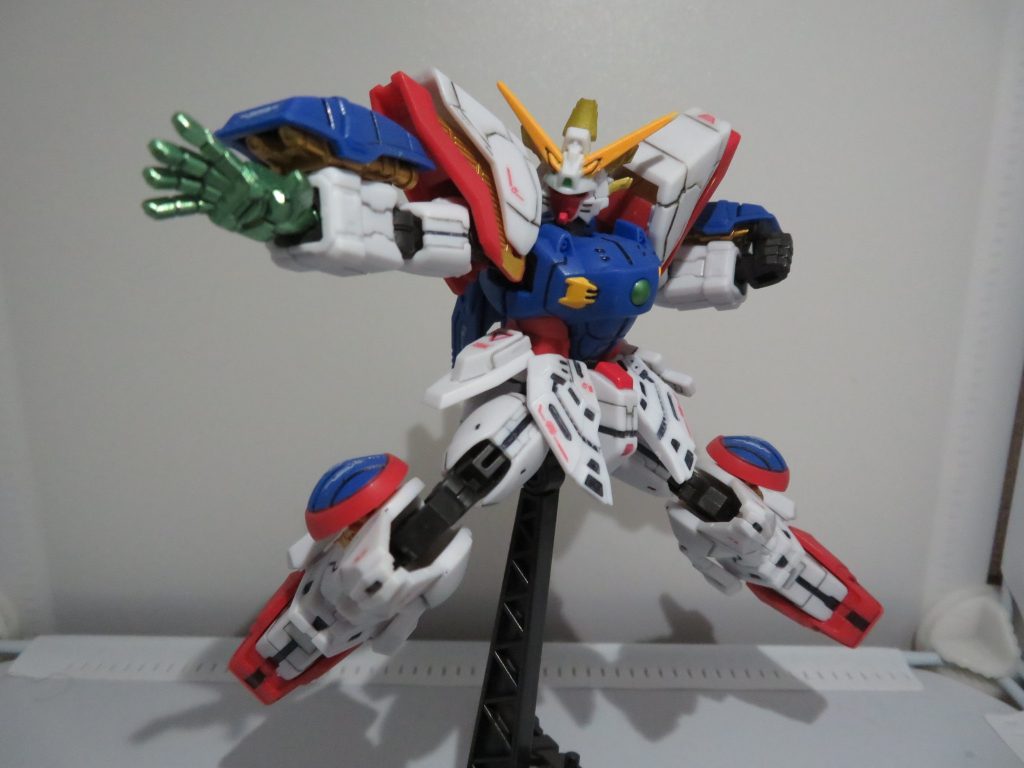 必殺！シャァァァイニング！フィンガァァァァァァ！！