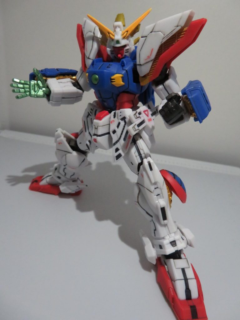 GフレームFA シャイニングガンダム–7枚目/制作者：らり～