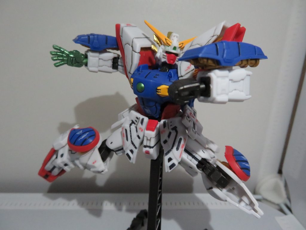 俺のこの手が光って唸る！お前を倒せと輝き叫ぶ！