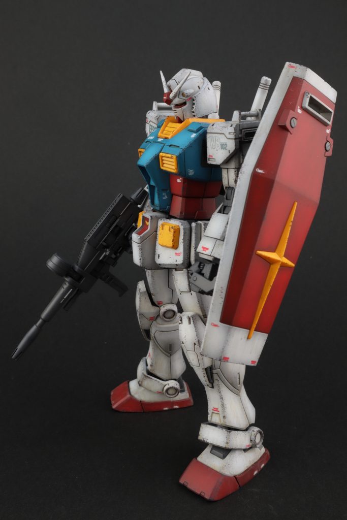 HG RX-78-02 ガンダム（ORIGIN版 中期型）–2枚目/制作者：OkuRun