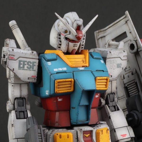HG RX-78-02 ガンダム（ORIGIN版 中期型）