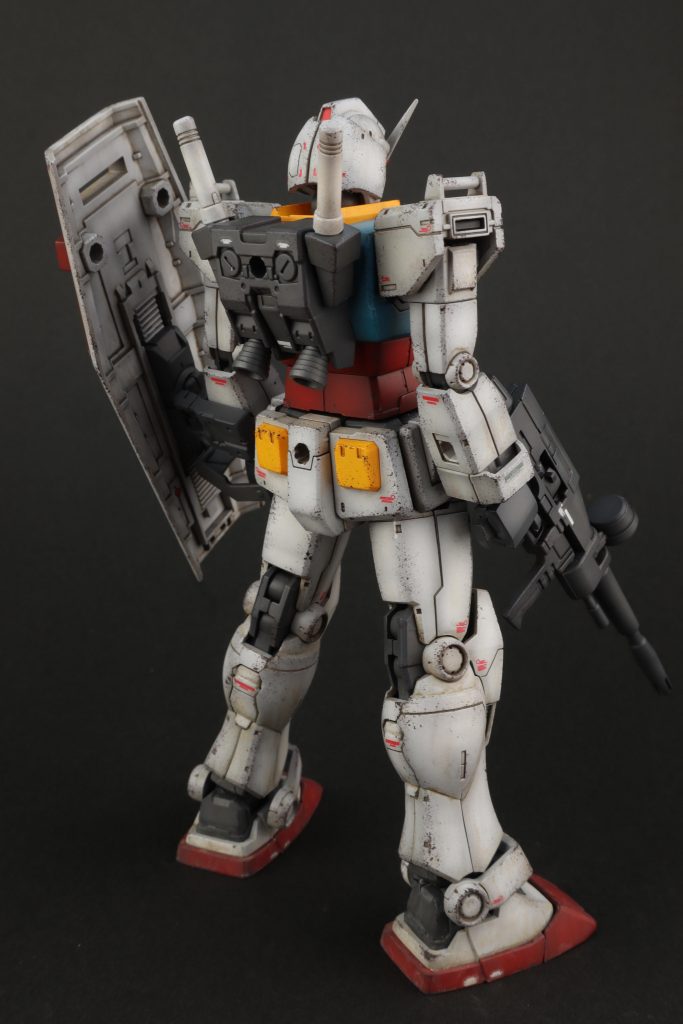 HG RX-78-02 ガンダム（ORIGIN版 中期型）–3枚目/制作者：OkuRun