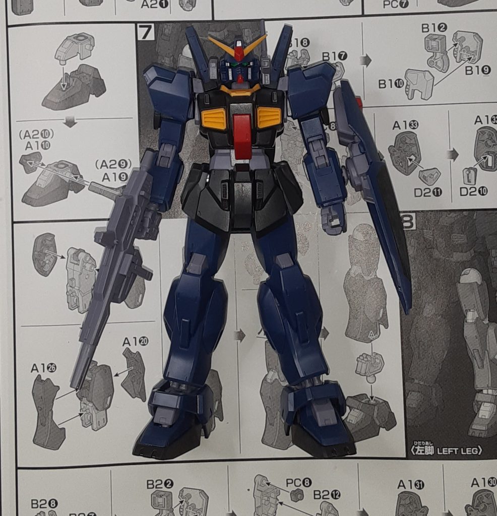 素組状態です。土曜日の昼から組み立てて、日曜日夜にはワカメ書けました。黒っぽいから失敗恐れずサクサクと塗れました。しばらくはワカメ続きそうです🎵