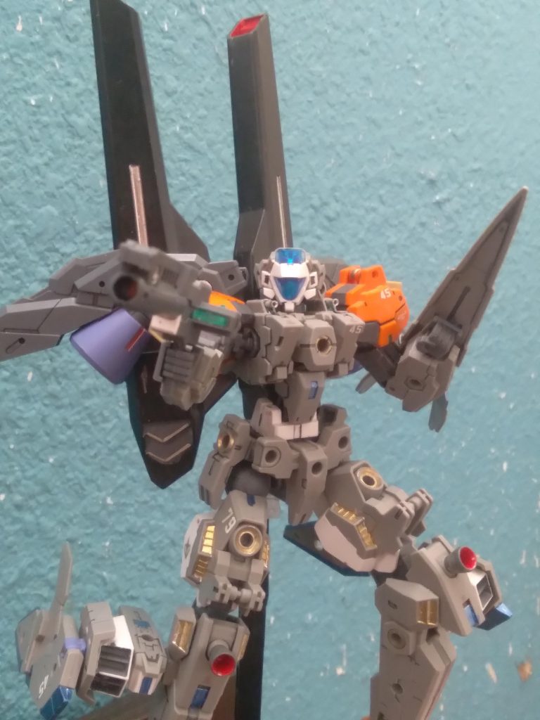 Here it is in the assault mode.