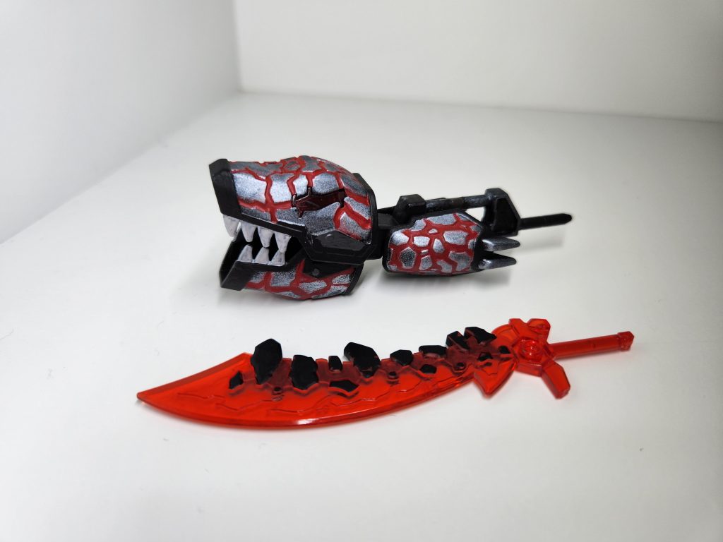 魔騎士 ガンダム -傲慢-–4枚目/制作者：@SD_dragon_G