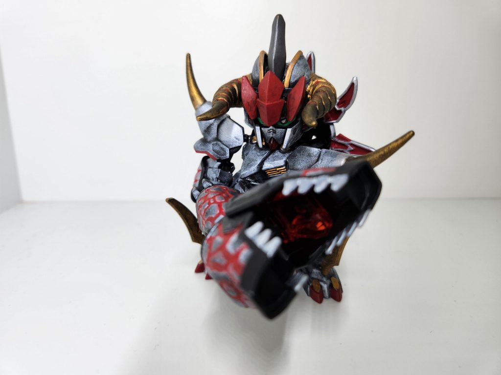 魔騎士 ガンダム -傲慢-–5枚目/制作者：@SD_dragon_G