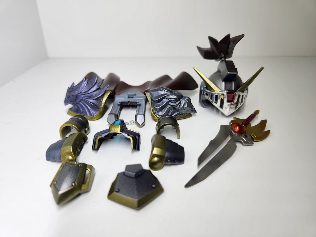 バリアン ガンダム–3枚目/制作者：@SD_dragon_G