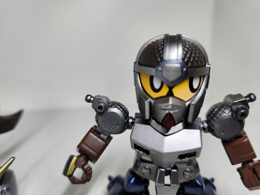 鼻の傷がポイントです