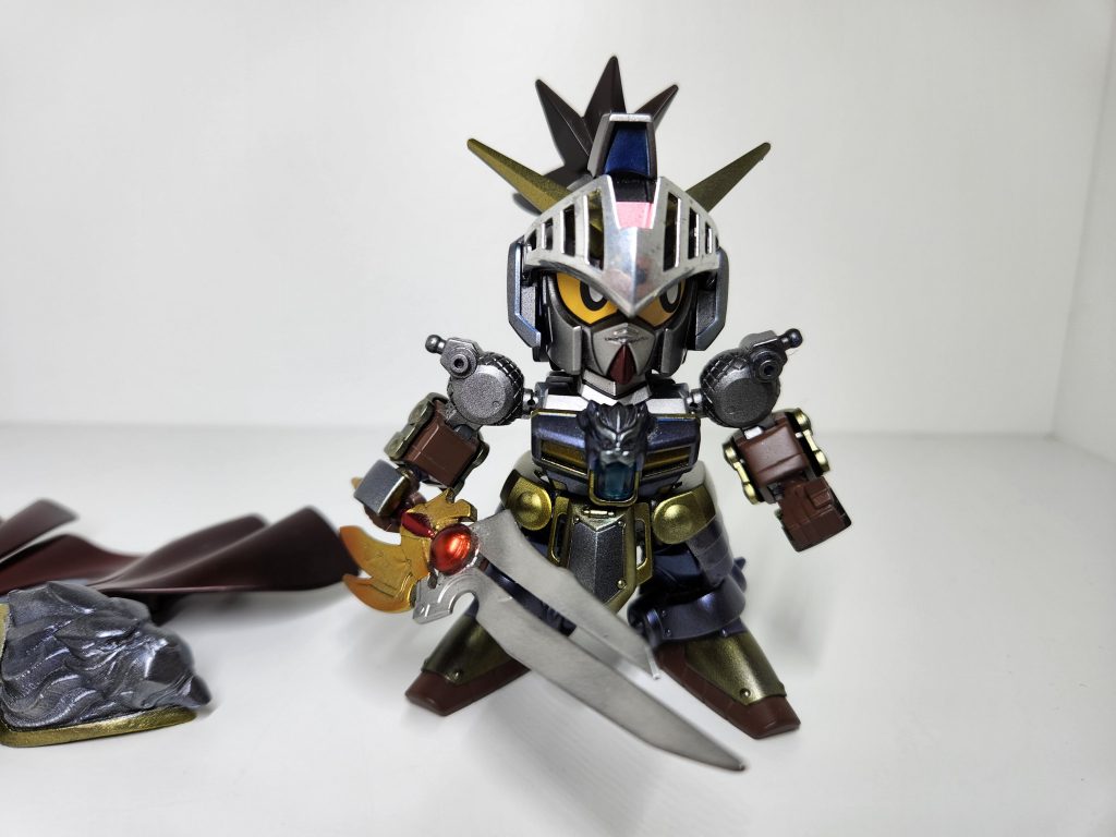 バリアン ガンダム–4枚目/制作者：@SD_dragon_G