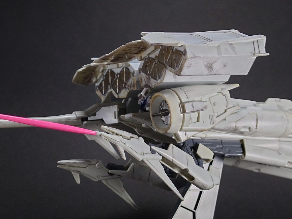 ＨＧメカニクス1/550デンドロビウム–2枚目/制作者：しいたけ