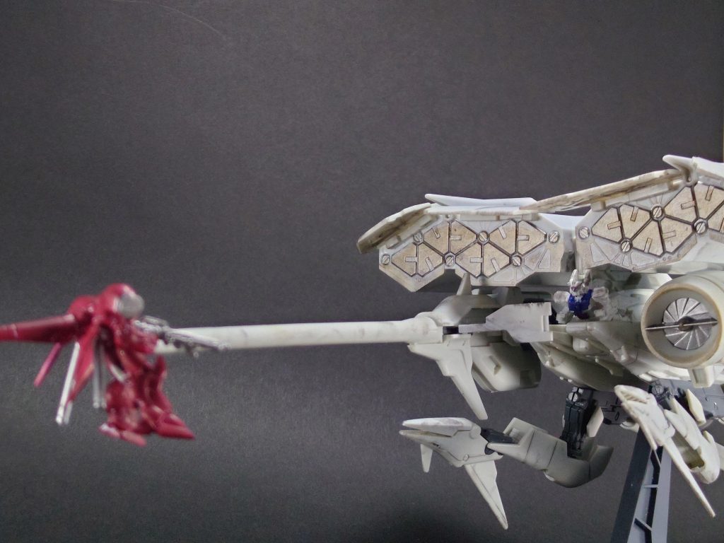 ＨＧメカニクス1/550デンドロビウム–4枚目/制作者：しいたけ