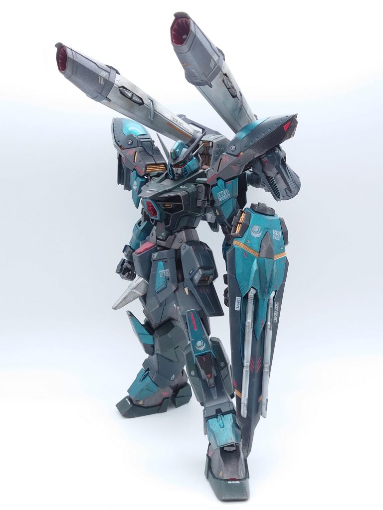 FM CALAMITY GUNDAM type Nacht–2枚目/制作者:KEN@NTModelers(ゆんv2)