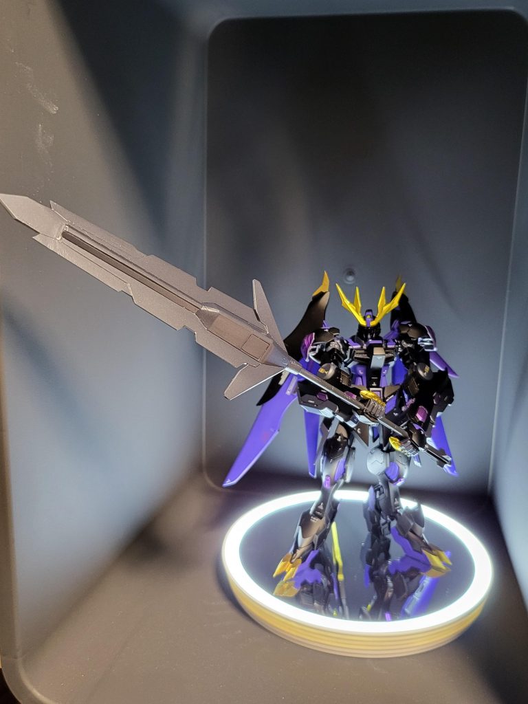 バルバドスのメイスを剣に改造しました。