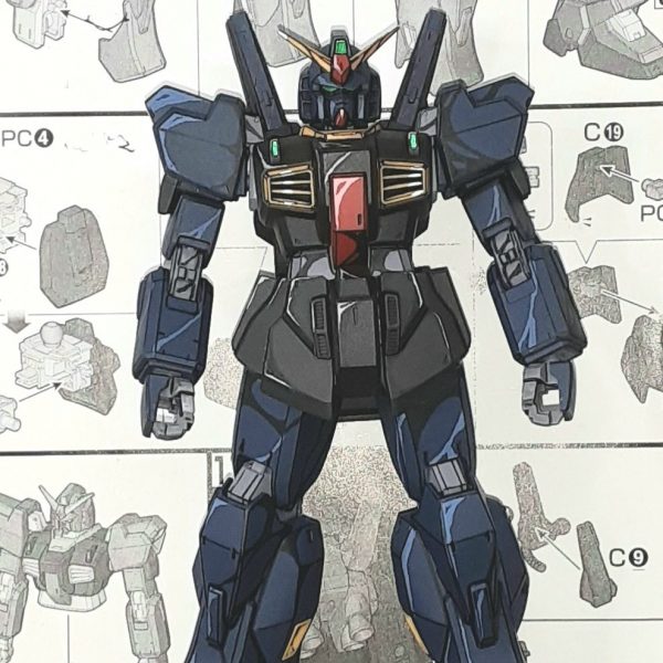 HGガンダムマークII ワカメてんこ盛りアニメ塗り