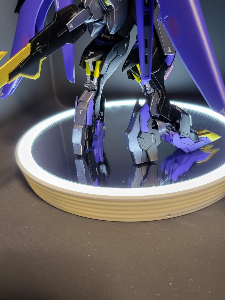 ふくらはぎのダクトをサスペンションシリンダー風に改造