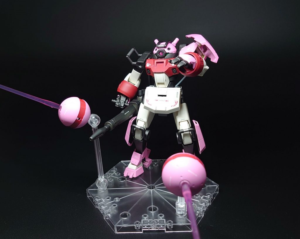 ファンネルもといガンビット風にすることも個人的にポンポンが付いていない時の頭も好きです🤩