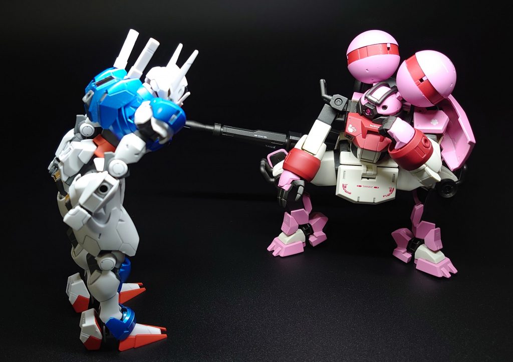 ヤンキー座りも様になります