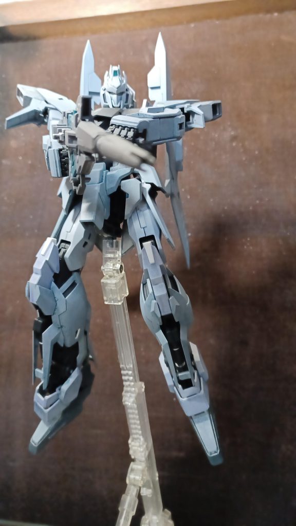 ビームマグナムも構えました！