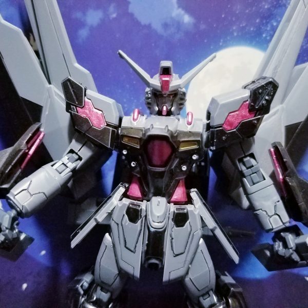 ガンダムヘリオス(俺の塗装)