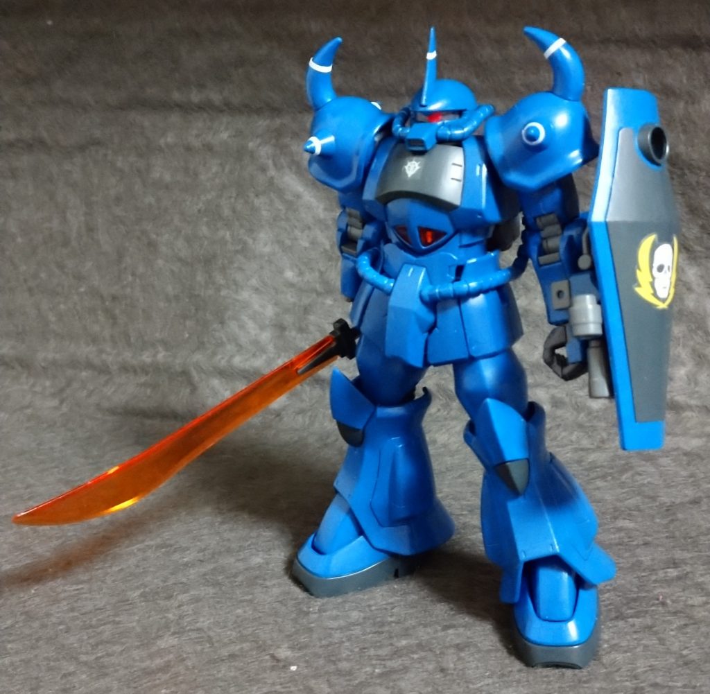 アタマ(アンテナはRevive)と､ヒートロッド､三連装ガドリング砲はグフ•カスタムから流用