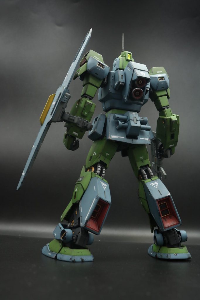 MG MSA-003　ネモ–3枚目/制作者：ヒロハル