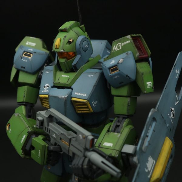 MG MSA-003 ネモ｜ヒロハルさんのガンプラ作品｜GUNSTA（ガンスタ）