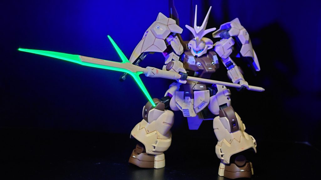 最近は蛍光カラーで光らせるのが好きになってきました