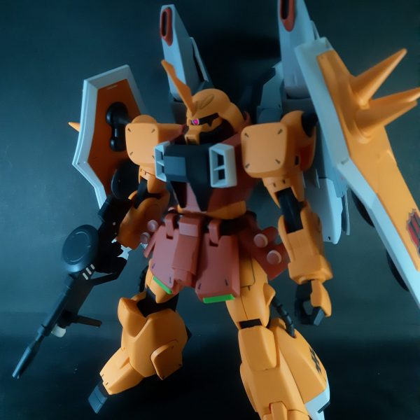 1/100 ブレイズザクファントム(ハイネ専用機)｜すくすくさんの