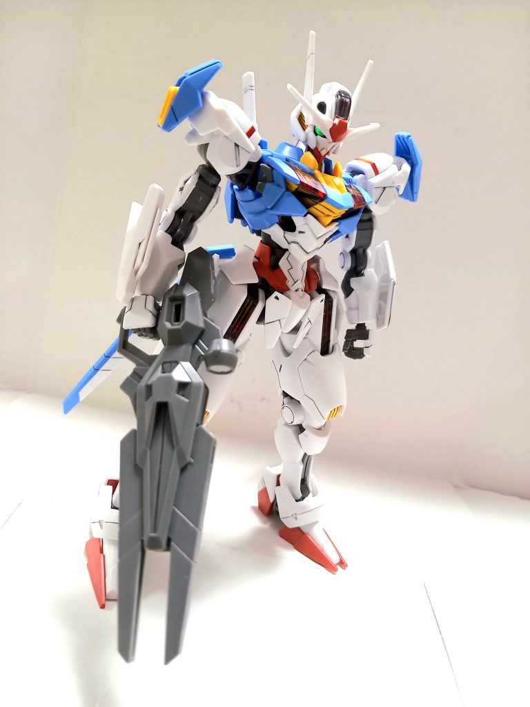 ガンダムエアリアル–2枚目/制作者：Takanari