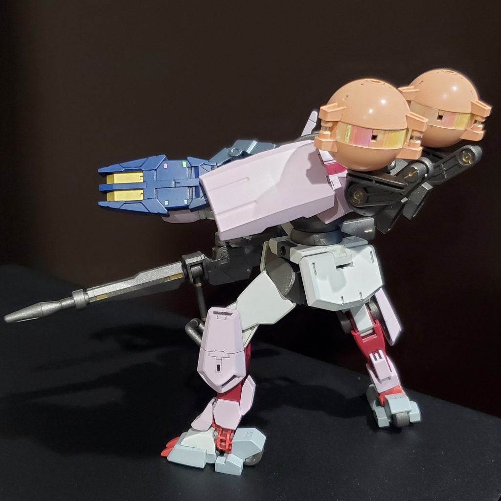 オマケ、バックショット。