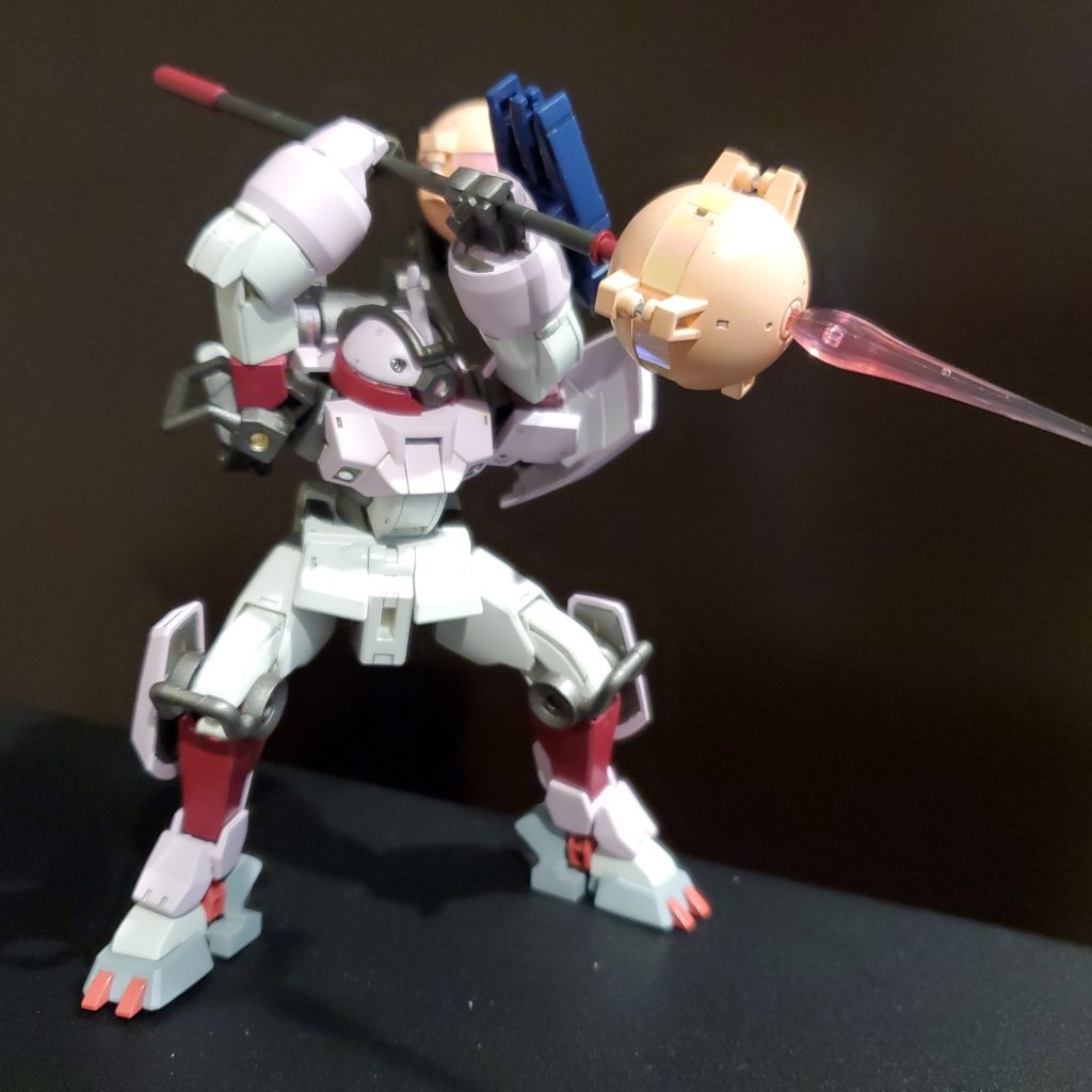 トドメをさす瞬間。チュチュの表情が目に浮かびます(笑)