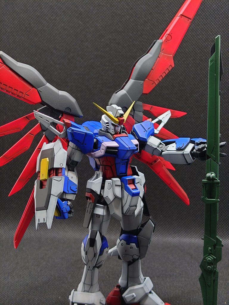 rg デスティニーガンダム　完成品 RG 1/144 ZGMF-X42S デスティニーガンダム [Destiny Gundam