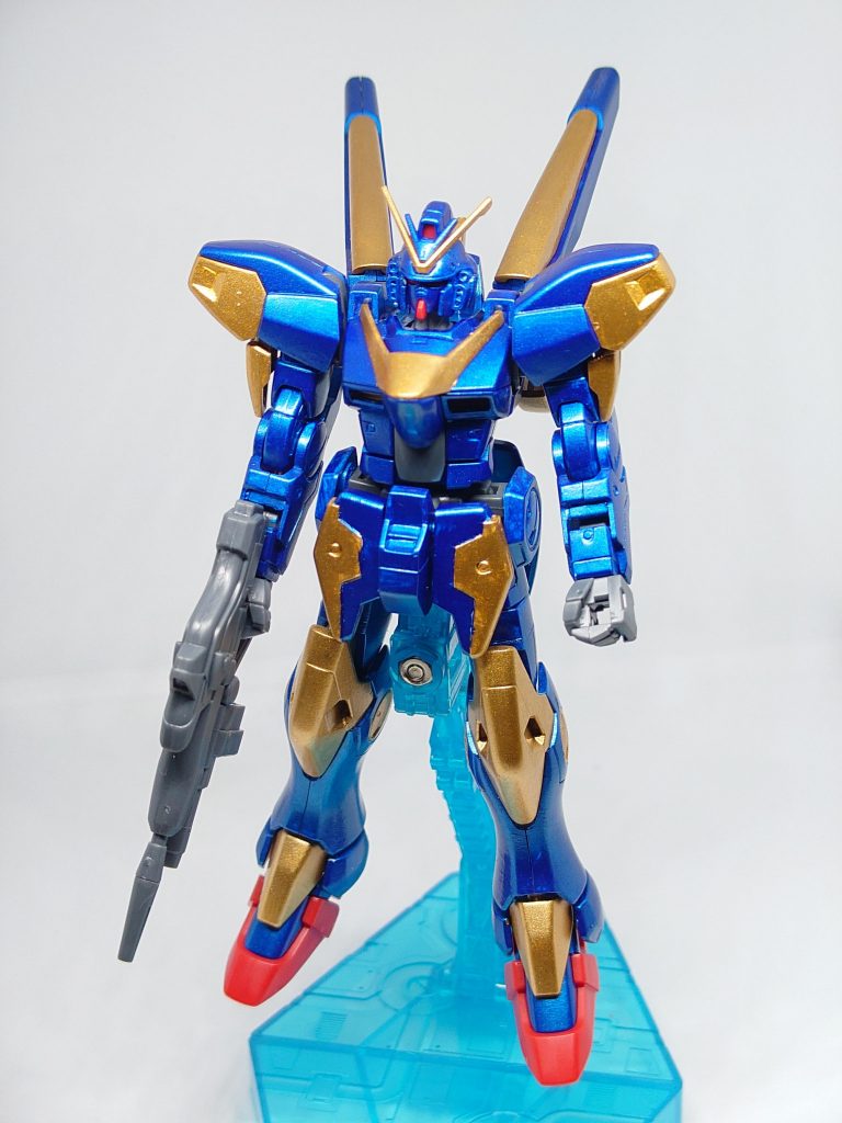 正式採用のV2と違ってミノフスキードライブはイミテーション。性能はV1とどっこいだとか。