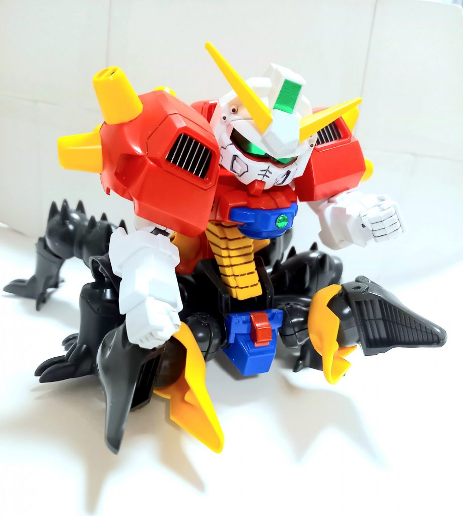 デビルガンダム–2枚目/制作者：Takanari