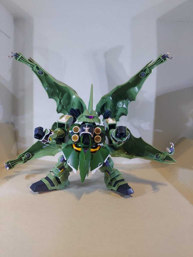 ファンネルが無いのよね、ちょつと残念