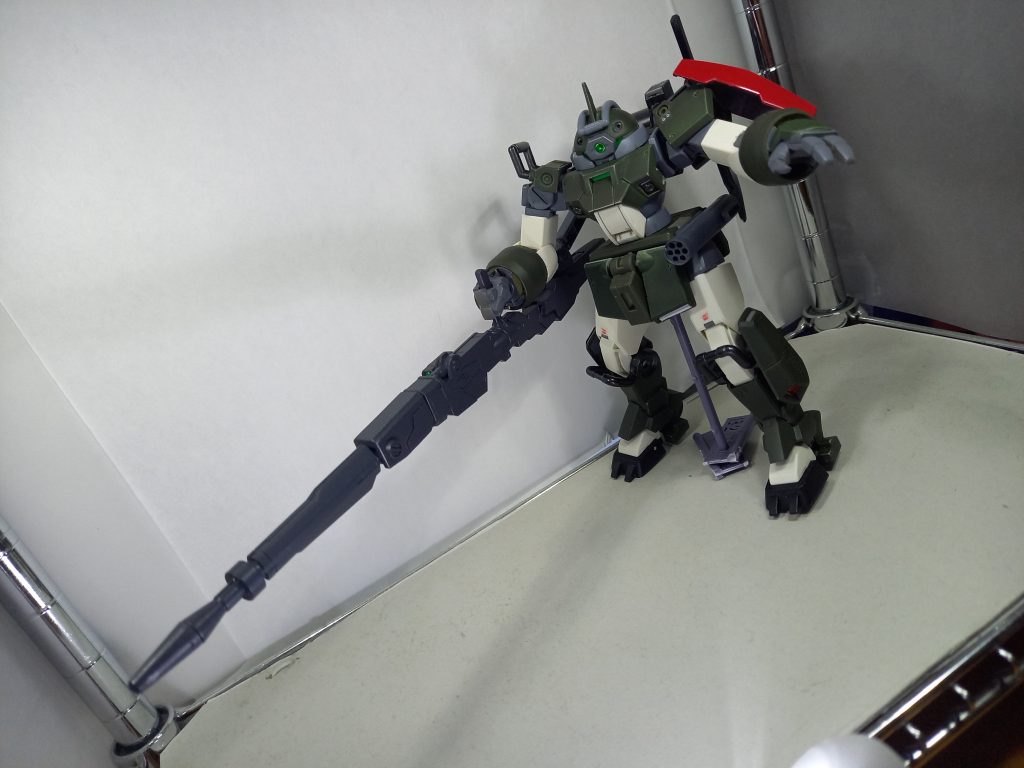 バスターランチャーっぽく。