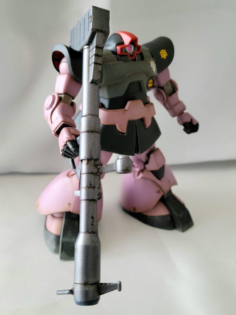 HGUC ドム　平手を犠牲にして…–2枚目/制作者：ネコまる