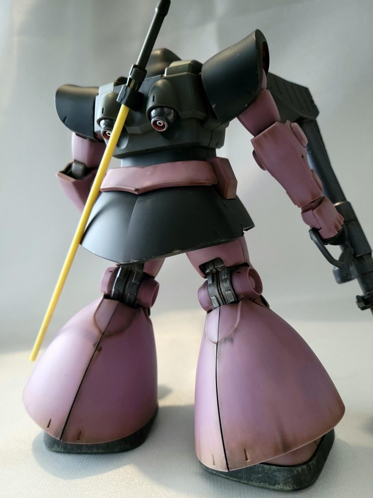HGUC ドム　平手を犠牲にして…–4枚目/制作者：ネコまる