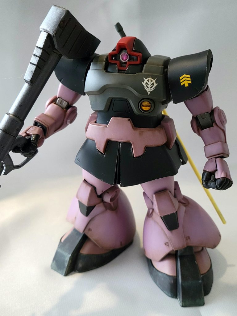 HGUC ドム　平手を犠牲にして…–3枚目/制作者：ネコまる