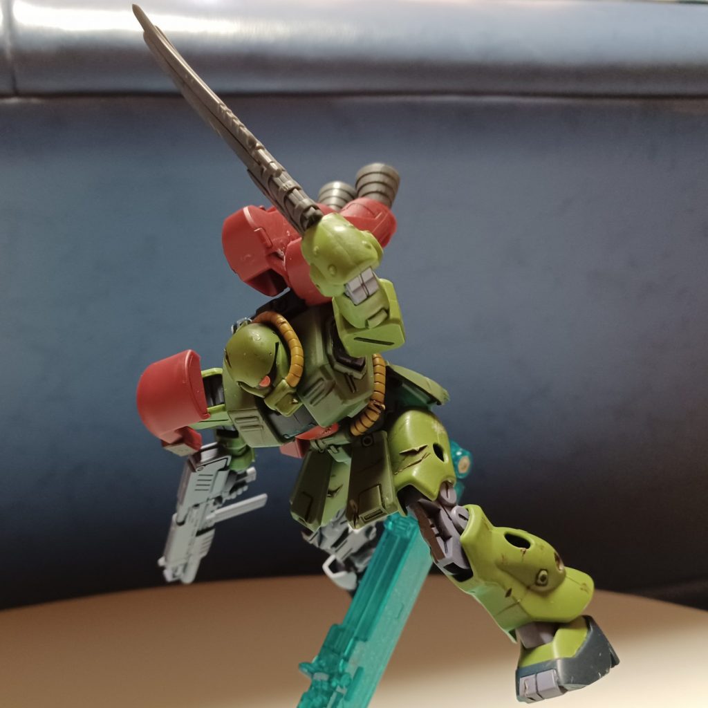 HGUC ORIGIN ZAKUⅡ 組立、改修、塗装済み - メルカリ