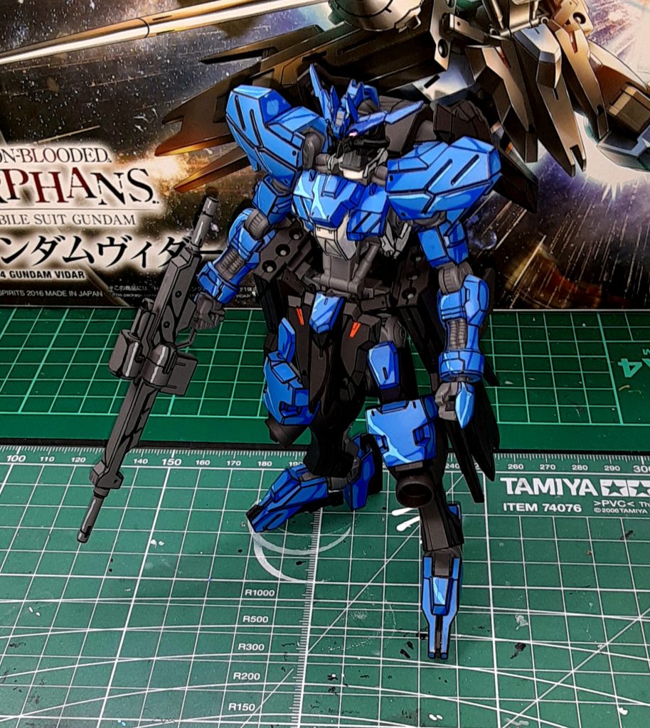 HGヴィダールアニメ塗り–5枚目/制作者：Gundamdamdam