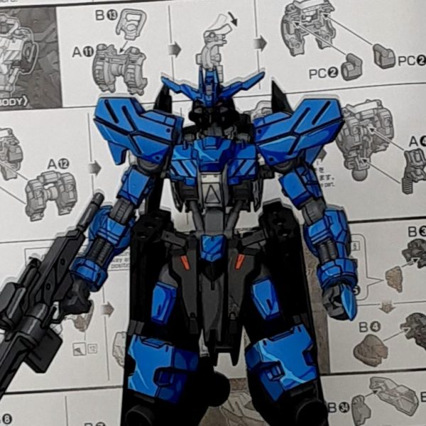 HGヴィダールアニメ塗り