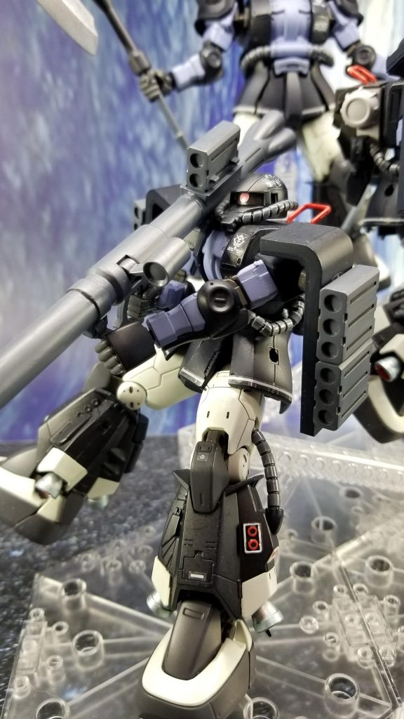 まずは、ガイア機両肩シールドって、昔やりたかったヤツやん。 