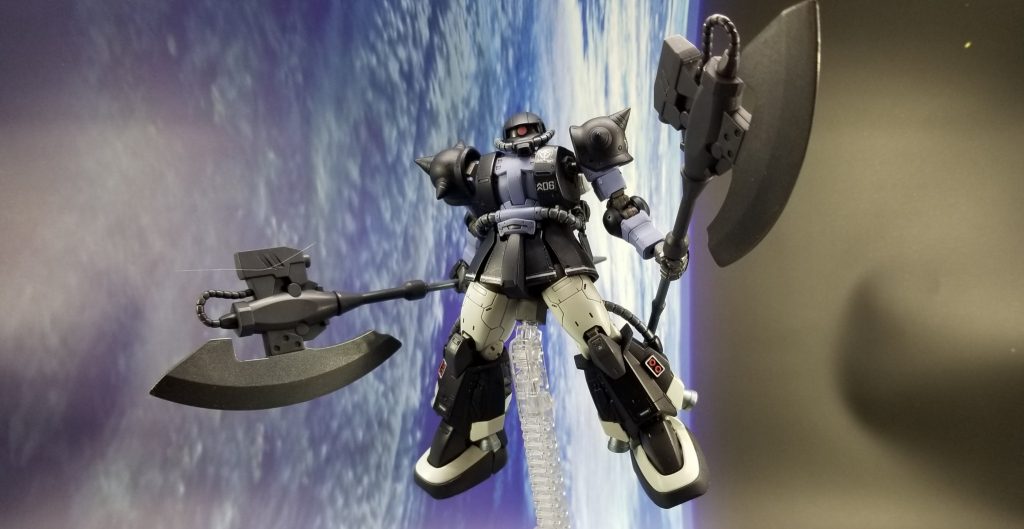 そして、オルテガ機。ダブルトマホーク‼️これがやりたかった✨